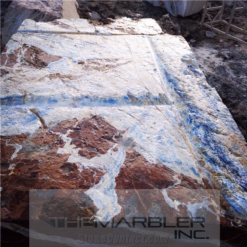 Turkey Blue Jeans Marble Quarry