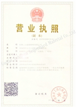 Trading certificate