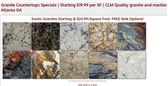 CLM Quality Granite & Marble