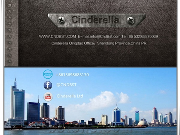 Qingdao Cinderella Industry &Trade Co., LTD