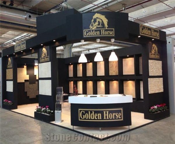 Golden Horse for Marble & Granite