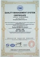 ISO 9001 – 2008