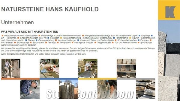 Natursteine Hans Kaufhold GmbH & Co. KG