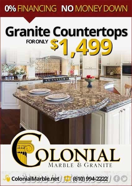 Colonial Marble & Granite