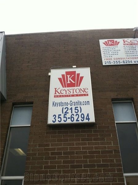 Keystone granite and tile