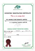 Exporters' Registration Certificate