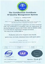 ISO 9001 - quality management system