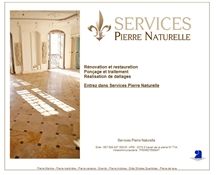 Services Pierre Naturelle Marbrerie