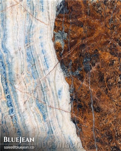 BlueJean Marble Official Quarry Owner Company