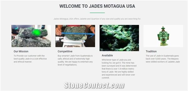 Jades Motagua, USA
