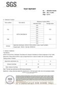 Products Testing Report 