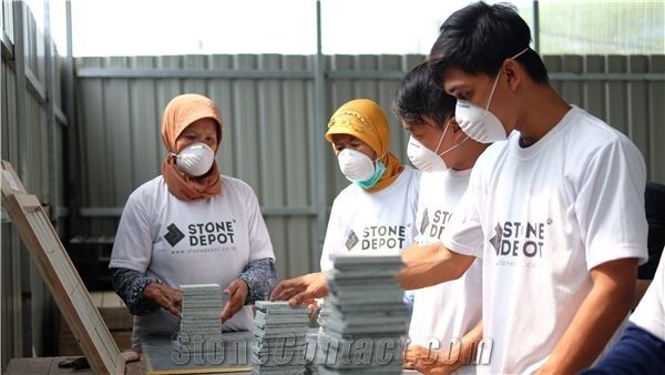 STONE DEPOT - PT D&W Internasional - Indonesia Natural Stone Supplier - Bali Stone