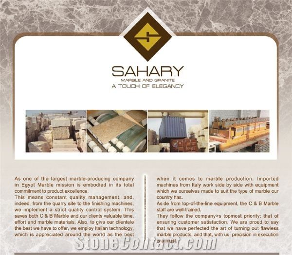Sahary for Marble