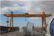 Wimac Double Girder Gantry Crane 25 tons 2015