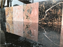 Vietnam dark brown marble 2019