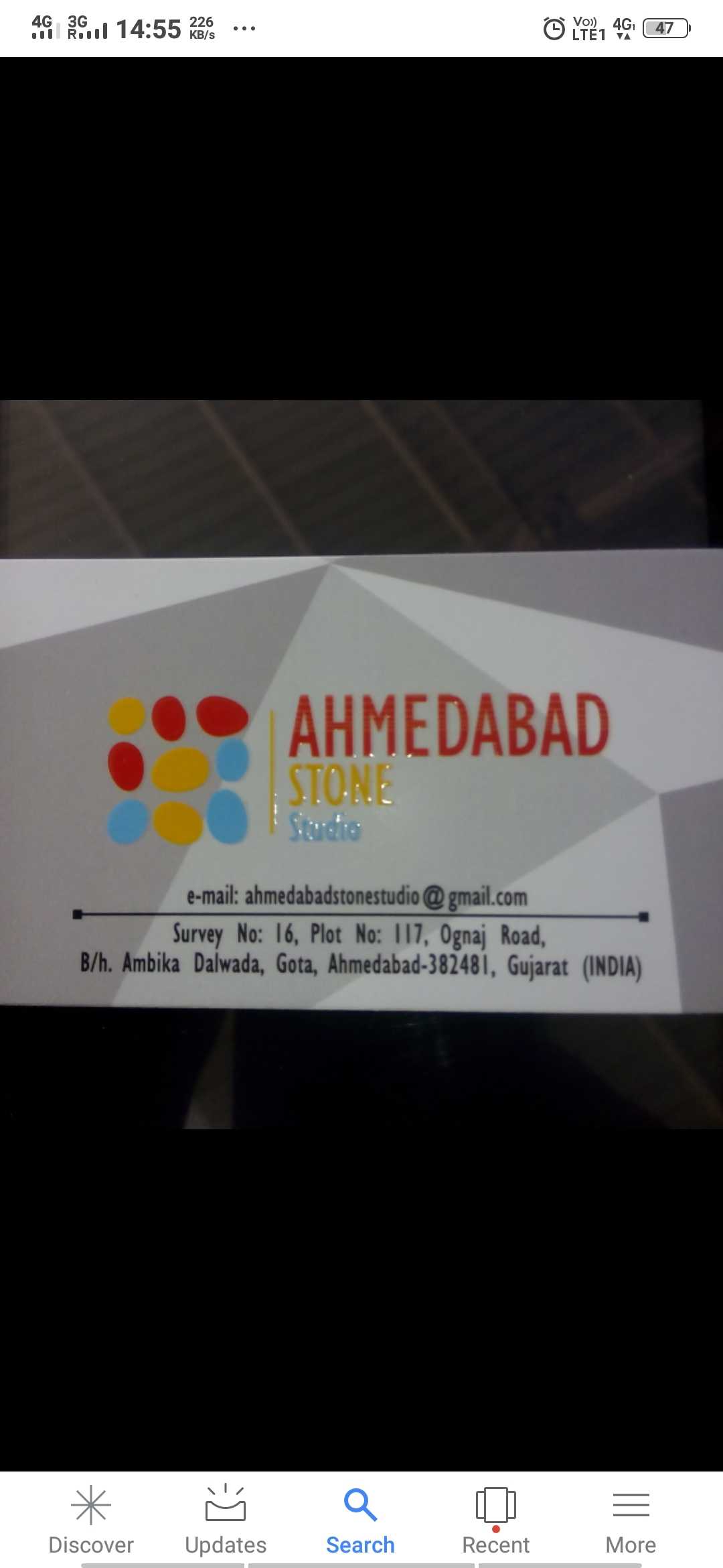 Ahmedabad Stone Studio