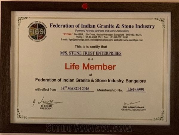 Federation Of Indian Granite And Stone Industry Figsi