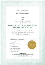 Safety & Green Management Certificate