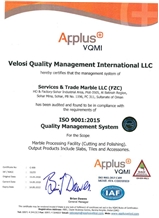 ISO 9001 : 2015 Quality management systems