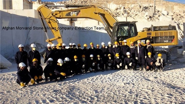 Afghan Morvarid Stone Mining Company