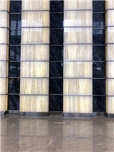 Transparent White Onyx in Indonesia Hotels 2018