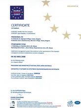 EN ISO 9001-2008