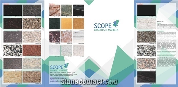 Scope Granites and Marbles LLP