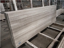Wooden White Marble for Fireplace 2020