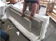Wooden White Marble for Fireplace 2020