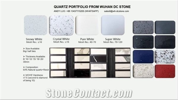 Wuhan DC Stone Import And Export Co., Ltd.