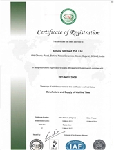 certificate of registeration