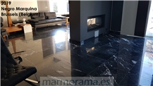 Black Marquina marble 2018
