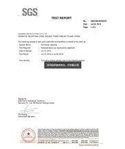Artificial Marble SGS Testing Report