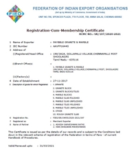 FEDERATION OF INDIAN EXPORT ORGANISATIONS (FIEO) RCMC