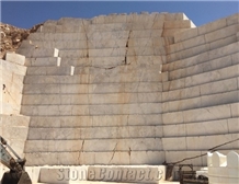 Omani Beige Marble Quarry