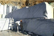 Wooden Black Marble-Black Wooden Marble Quarry