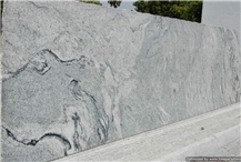 Viskont White Granite, Viscont White Wavy Granite Quarry