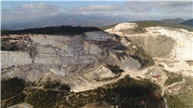 COBANLAR Mugla White Marble Quarry