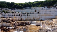 Kavala Ciel White Marble quarry in Kato Lefkadi, Nestos