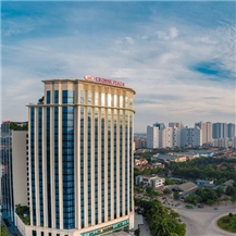 Crowne Plaza (Luxury Hotel, Office Building & Apartment) 2010