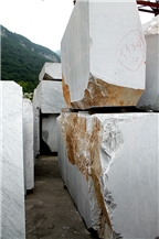 Bianco Carrara CD, Bianco Carrara C Marble Quarry