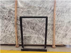 Snow Mountain Sliver Fox Grey Marble Sliver marble slabs
