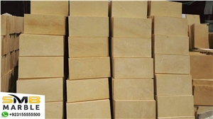 Pakistani-Sandstone Tiles & Slabs 