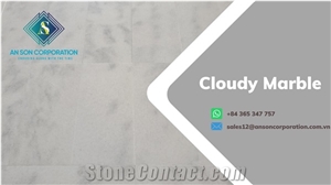 Vietnam Cloudy Marble For Flooring & Wall