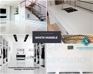 White Marble wholesale in Vietnam