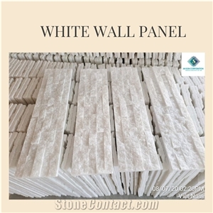 White Wall Panel 