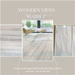 Wooden Veins marble A special gift of natural