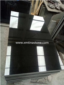 Shanxi Black Granite Headstone Tombstone