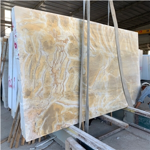 Yellow Gold Marble Slab