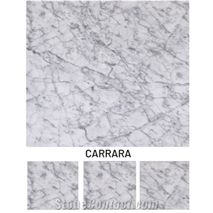 Bianco Carrara Marble-White Carrara Marble